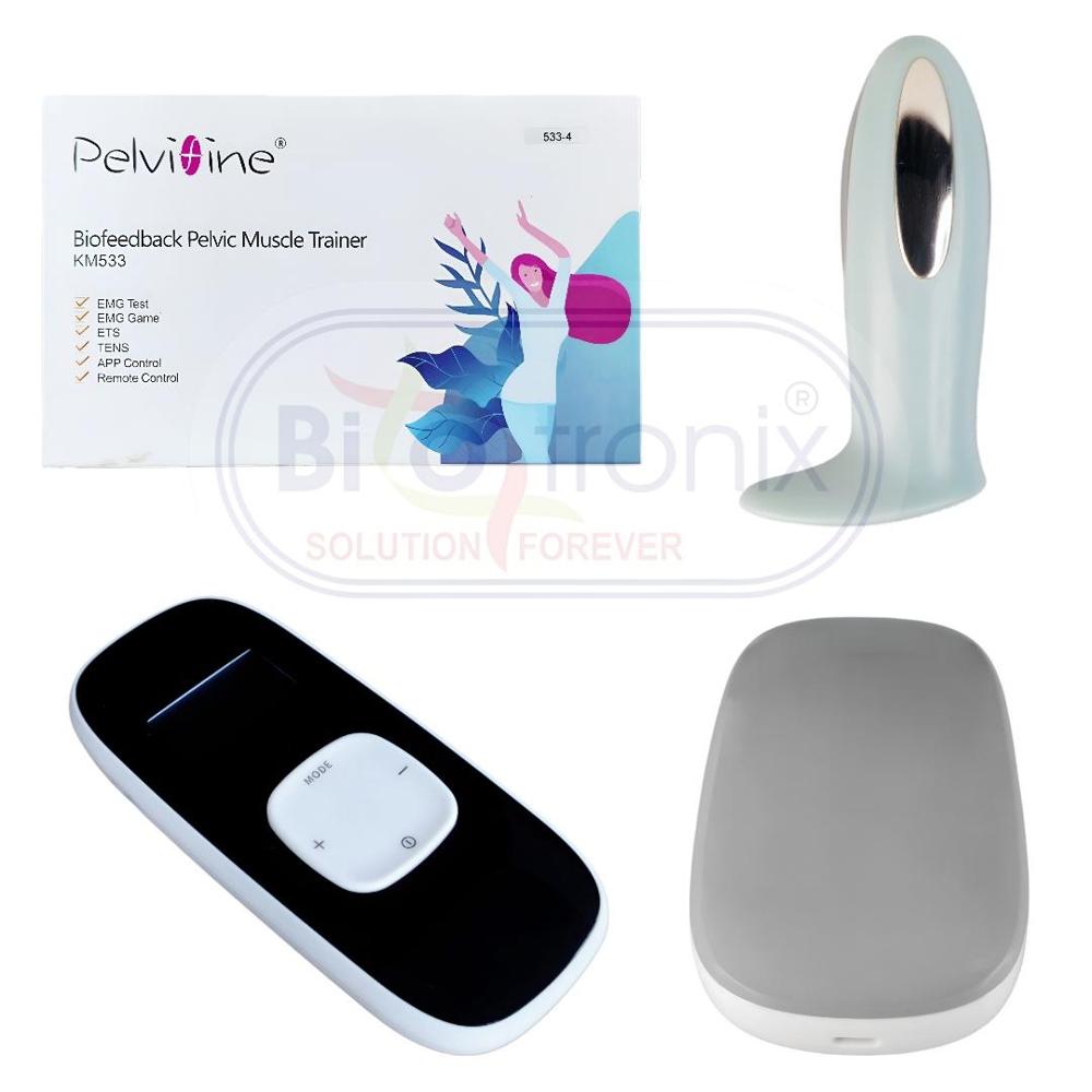 Pelvic Muscle Rehabilitation Device KM-533-4 with Smart Feedback