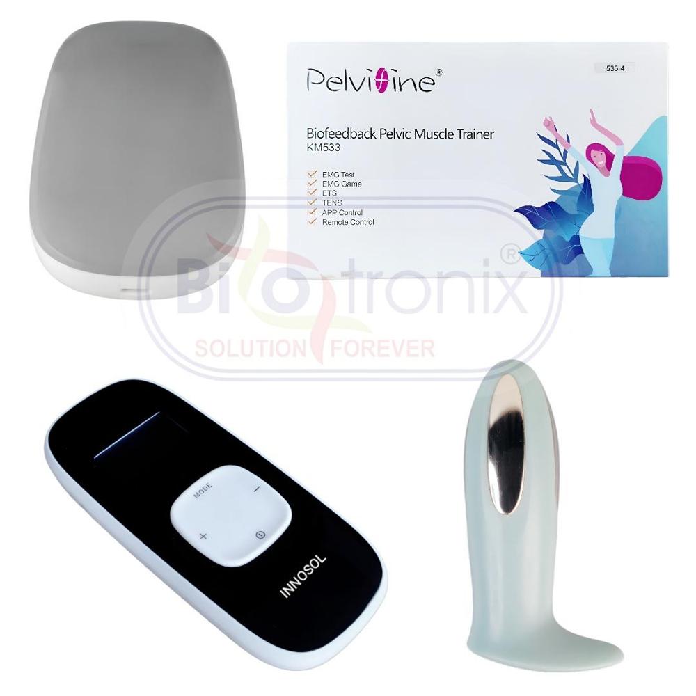 Pelvic Muscle Rehabilitation Device KM-533-4 with Smart Feedback