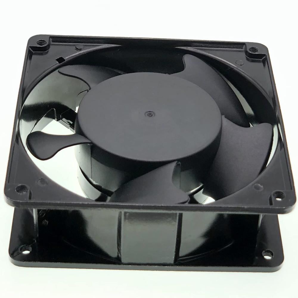 NIDEC A30122-10 115V AC .26/.21A 12038mm Ball Bearing Industrial Inverter Axial Cooling Fan (METAL)