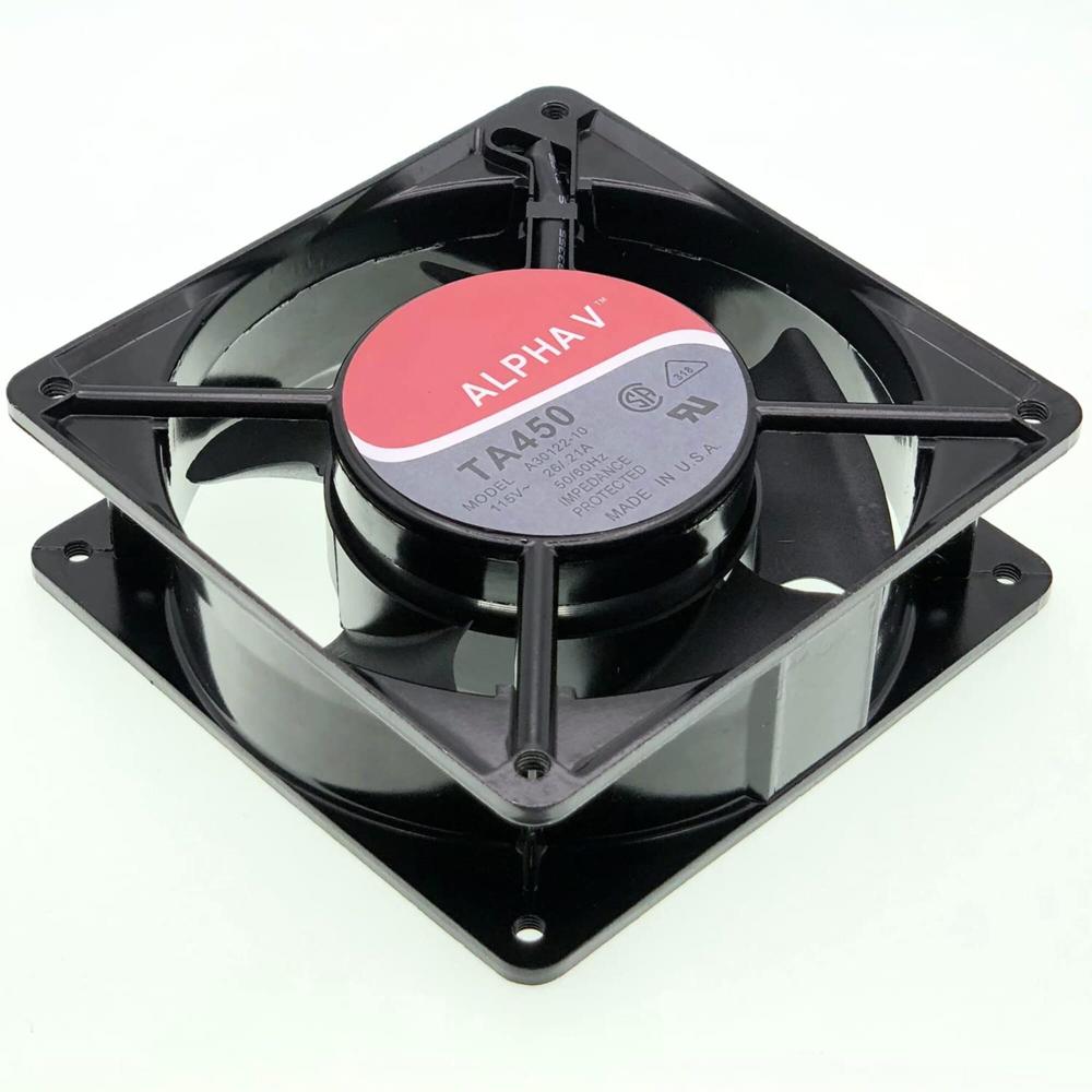 NIDEC A30122-10 115V AC .26/.21A 12038mm Ball Bearing Industrial Inverter Axial Cooling Fan (METAL)