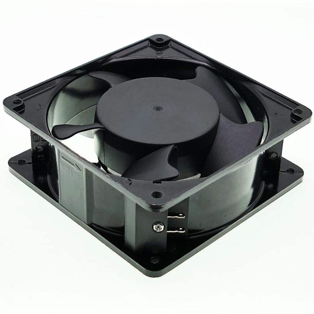NIDEC A30122-10 115V AC .26/.21A 12038mm Ball Bearing Industrial Inverter Axial Cooling Fan (METAL)