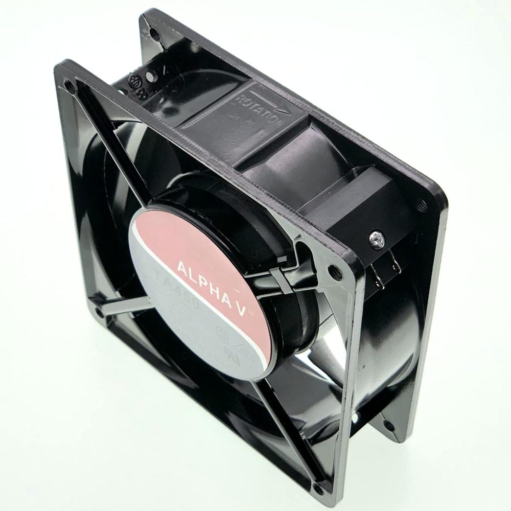 NIDEC A30122-10 115V AC .26/.21A 12038mm Ball Bearing Industrial Inverter Axial Cooling Fan (METAL)