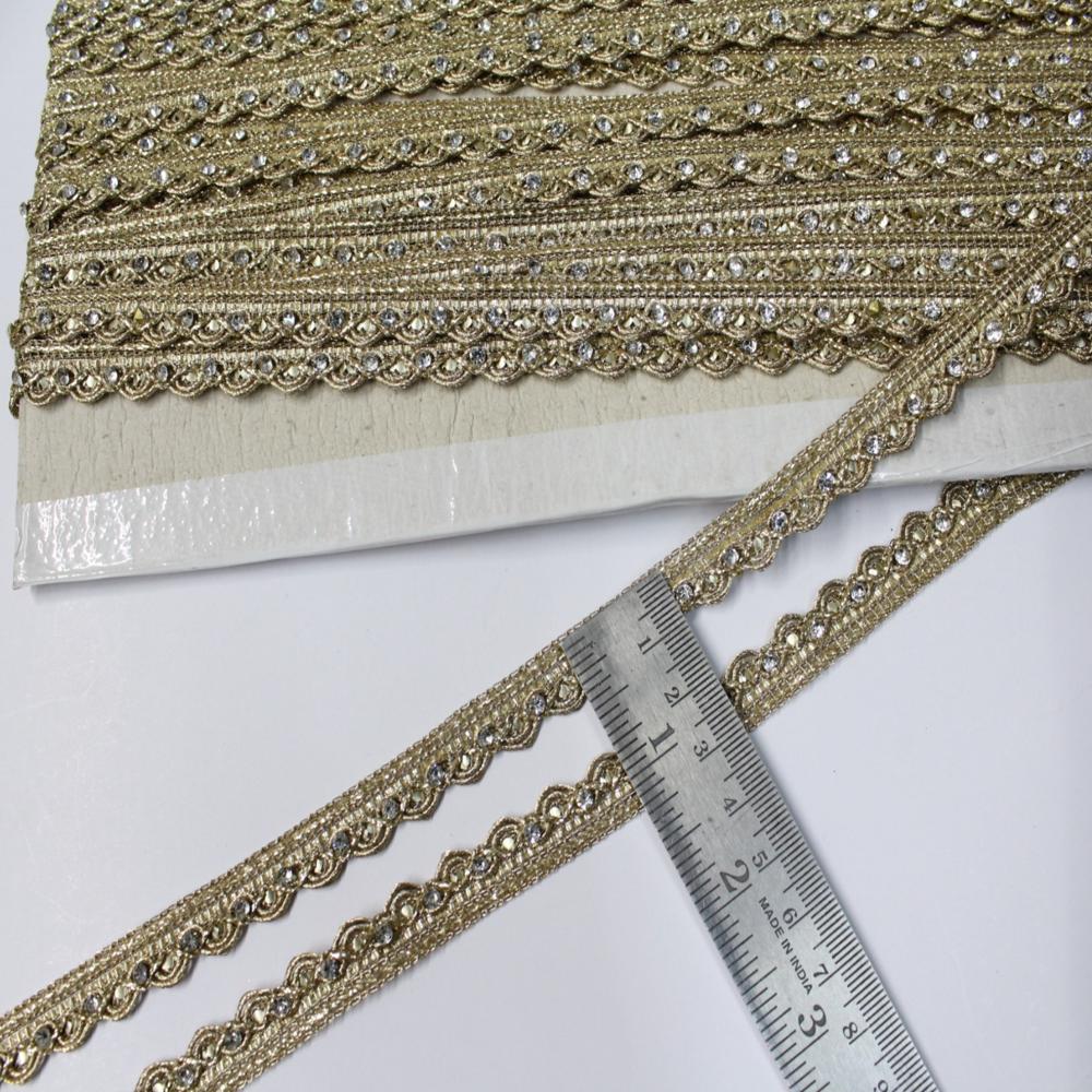 Fancy Dress Border Lace