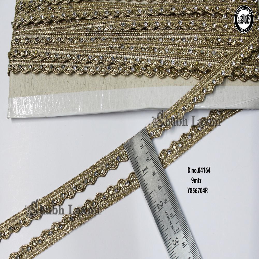 Fancy Dress Border Lace