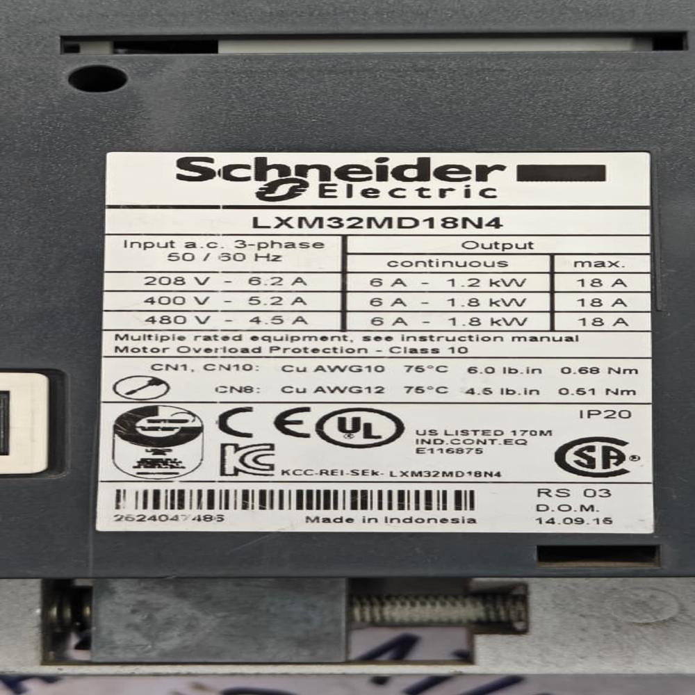 SCHNEIDER LXM32MD18N4