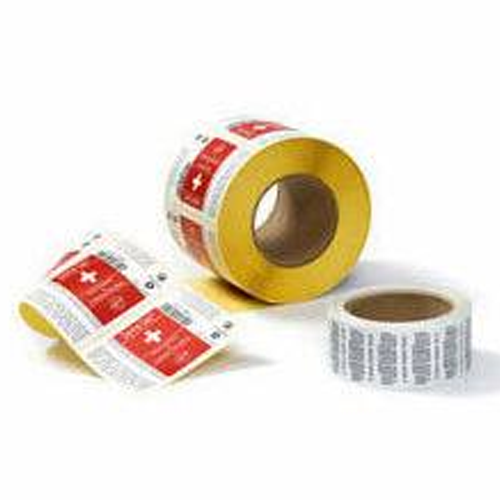 Pharma Labels - Shrink Label Tape | Durable and High-Quality Labeling Solution for Pharmaceutical Applications