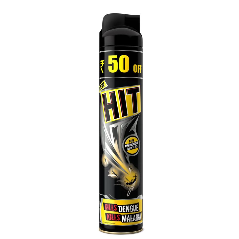 Hit Spray - Color: Red Black