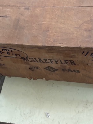 Spherical roller bearing