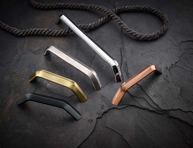 Zinc Cabinet Handles