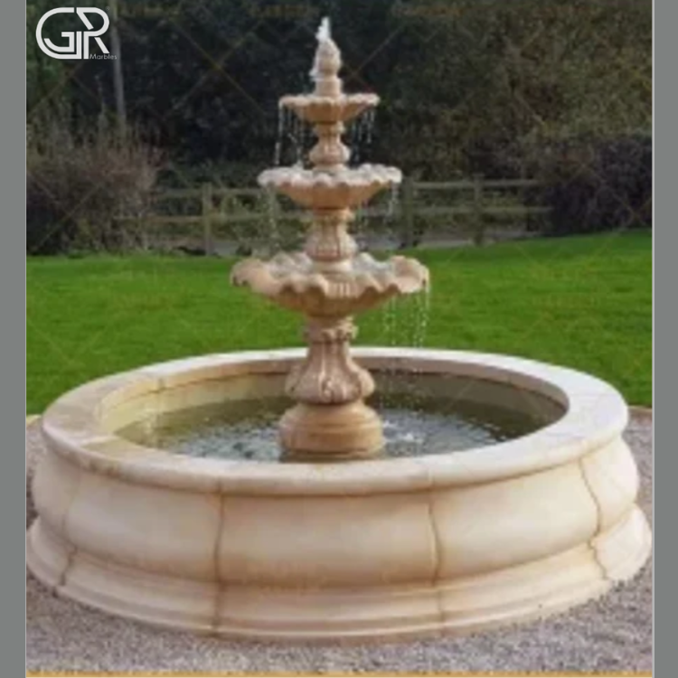 Decorative Sandstone Water Fountain