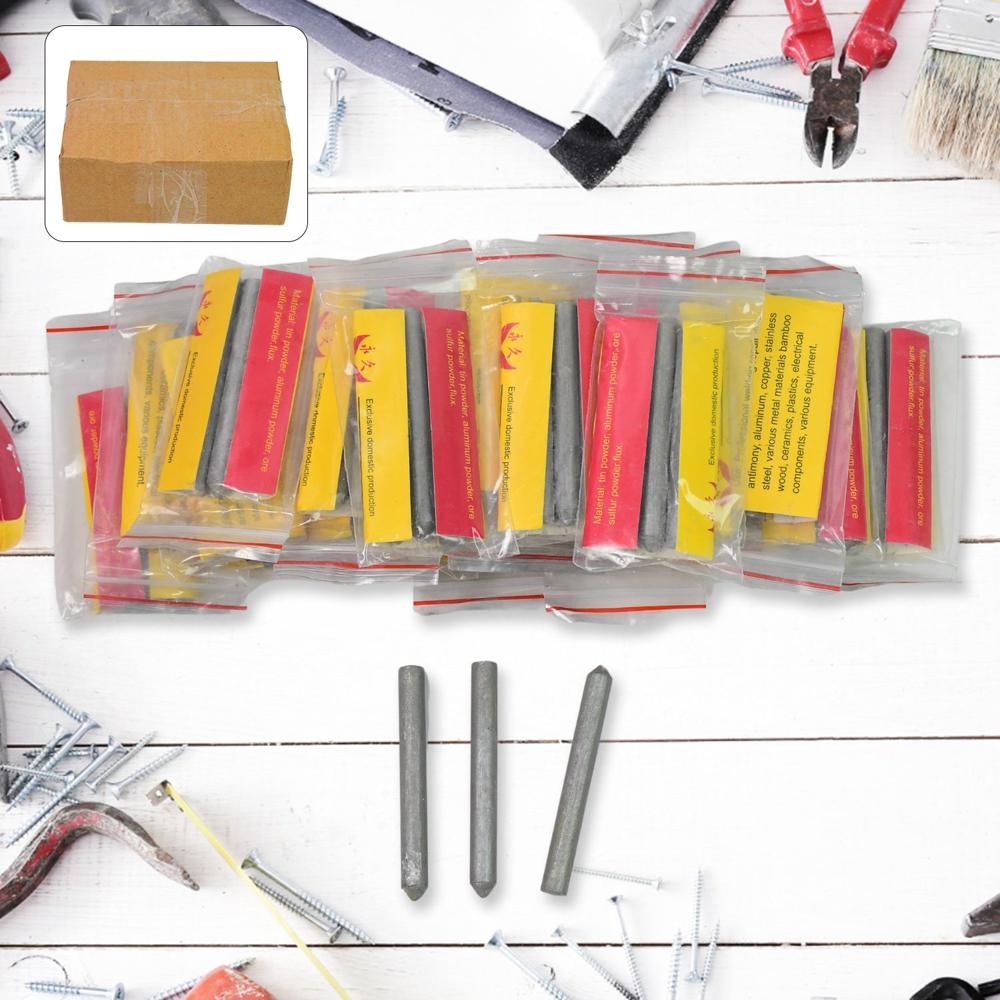 Low Temperature Universal Welding Rod  Aluminium Welding Rods (72 Pcs Set) - Color: Mix