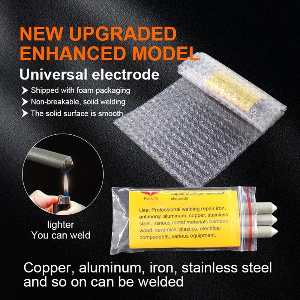 Low Temperature Universal Welding Rod  Aluminium Welding Rods (72 Pcs Set)