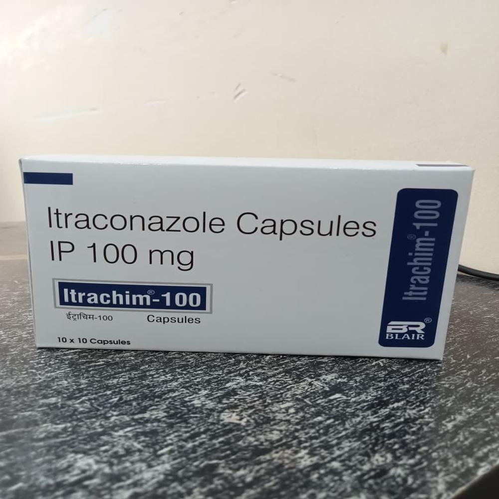Itraconazole Capsules IP 100mg