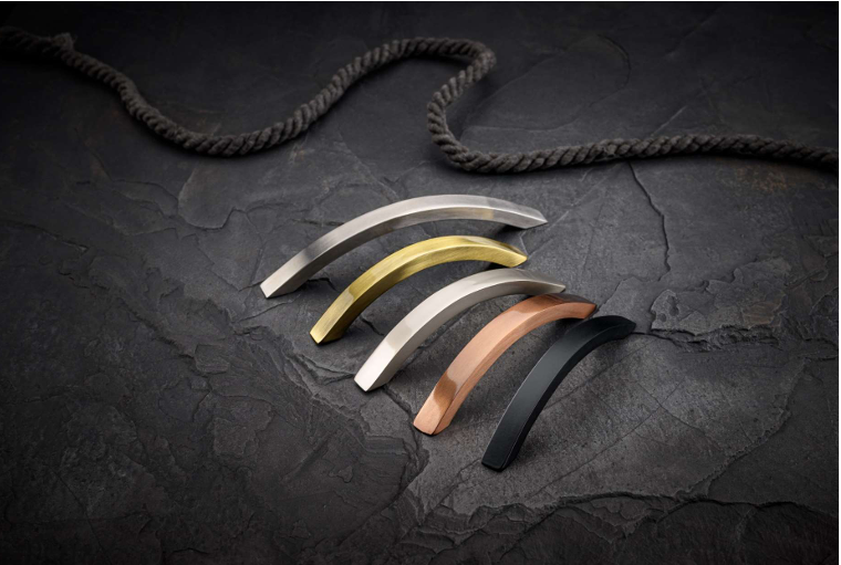Zinc Cabinet Handles - Color: Silver Gold Chrome Rose Gold And Matt Black