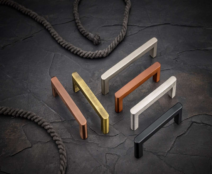 Zinc Cabinet Handles