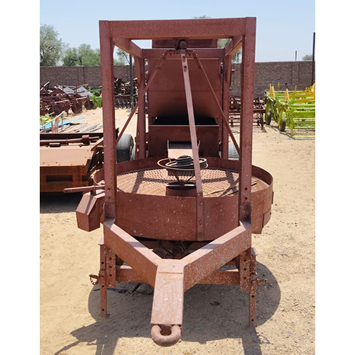 Concrete Mixer With Hoist
