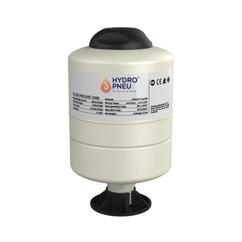 2 Litres HydroPneu Fixed Diaphragm MS Pressure Tanks