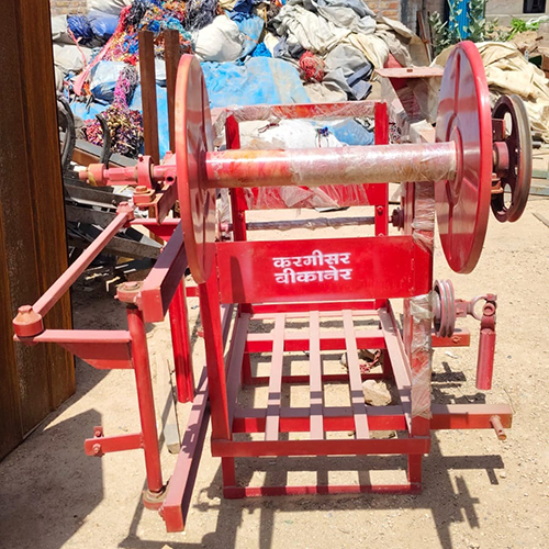 Heavy-Duty Agricultural Winch Machine