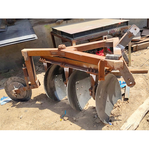 Reversible Disc Plough