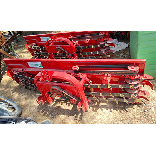 Tractor Mounted Reaper Back