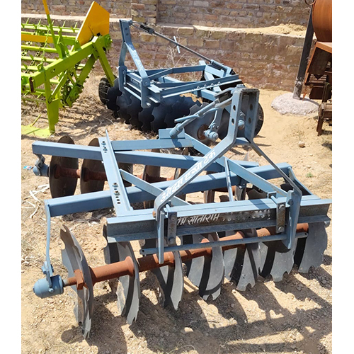 Tractor-Mounted Disc Harrow