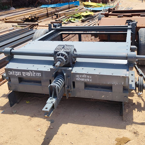 Tractor-Mounted Land Leveler