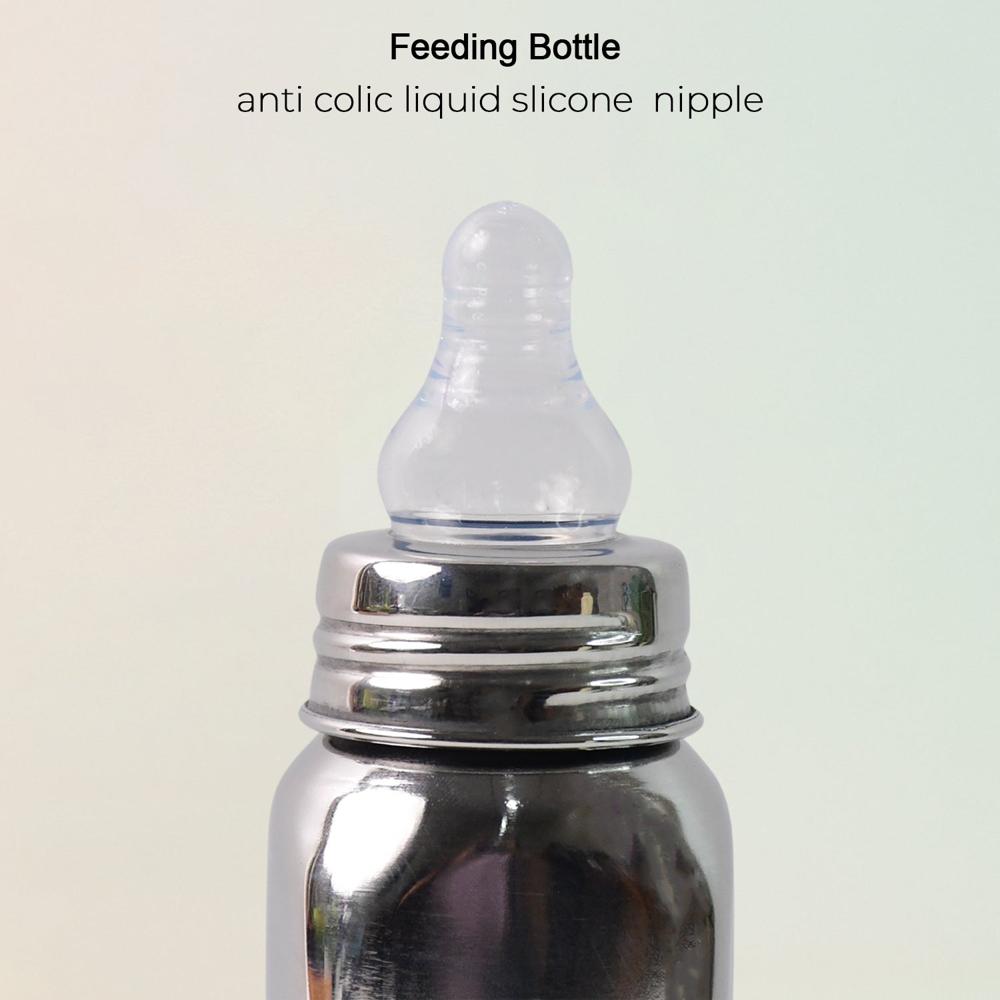 Supermom Lion Stainless Steel Feeding Bottle  250ml
