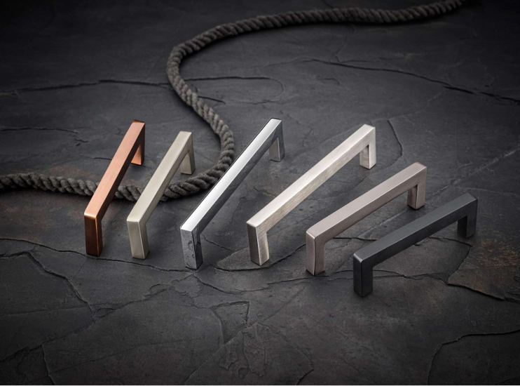  Zinc Cabinet Handles