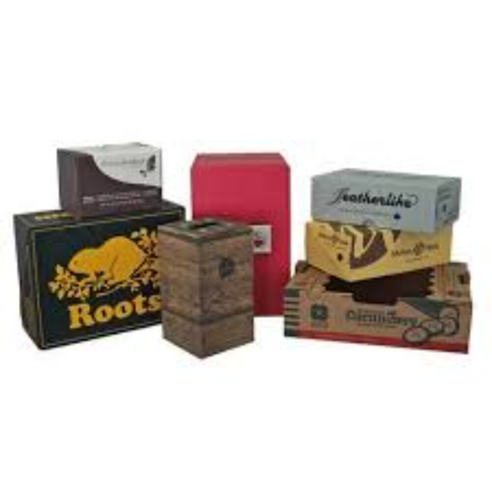 Mono Printed Box - Color: Multicolor