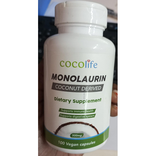 Cocolife Monolaurin Coconut Derived Capsules - Features: High Quality
