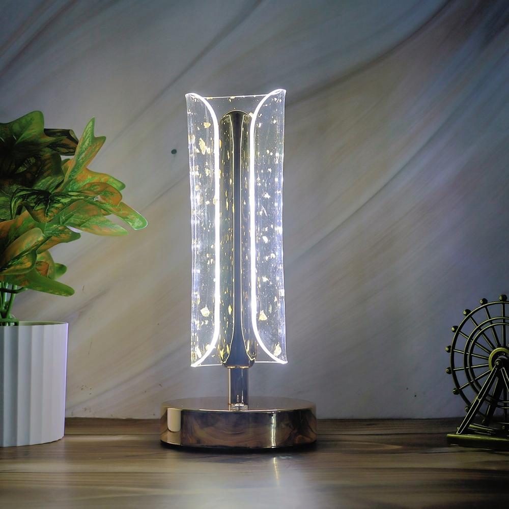 Crystal Table Lamp (1 Pc) - Color: Mix