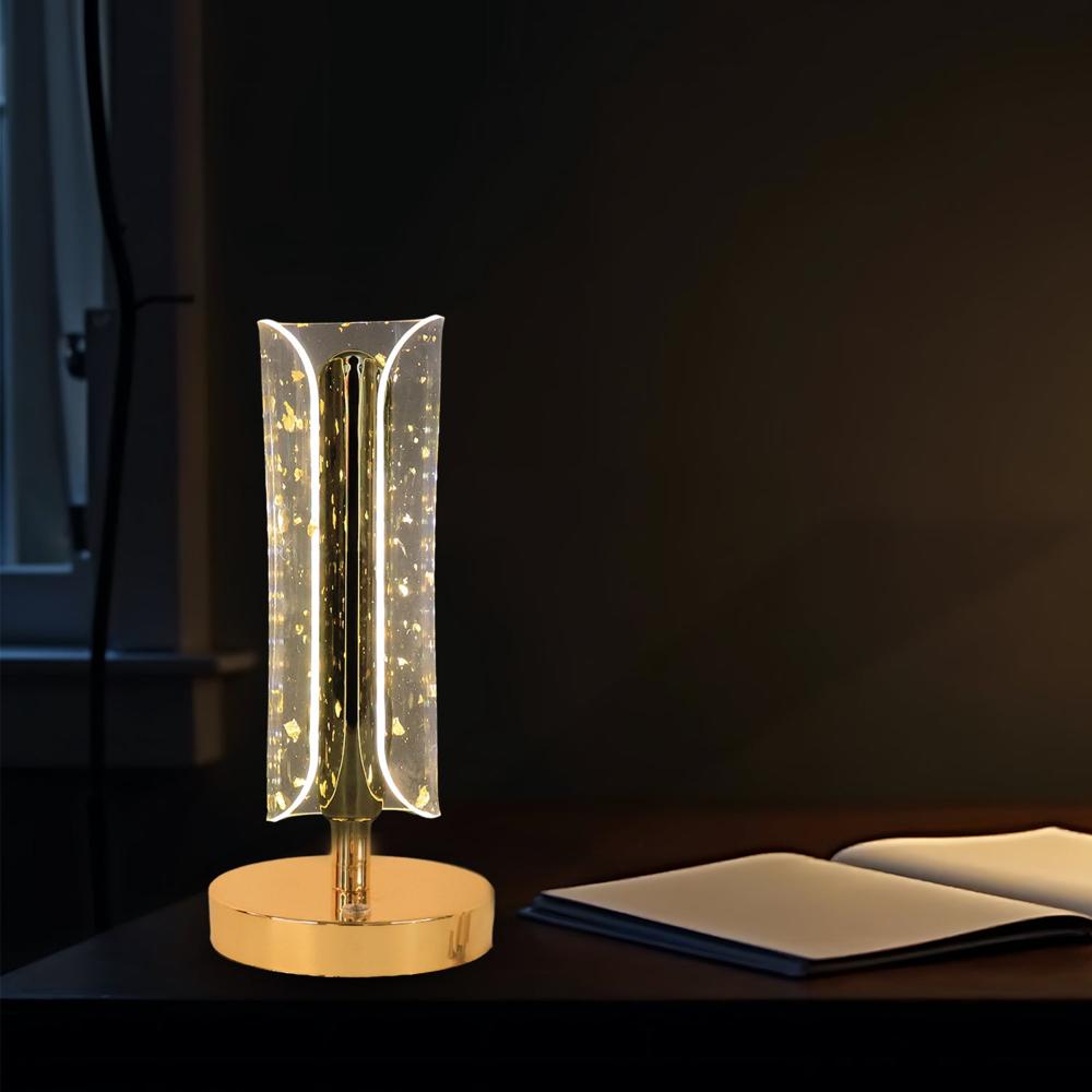 Crystal Table Lamp (1 Pc) - Color: Mix
