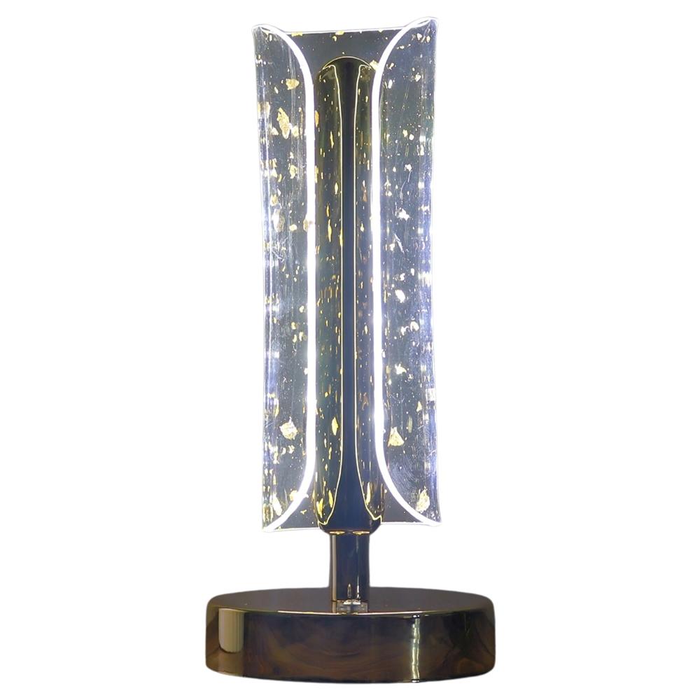 Crystal Table Lamp (1 Pc) - Color: Mix