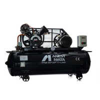 Lubricated Reciprocating Air Compressor