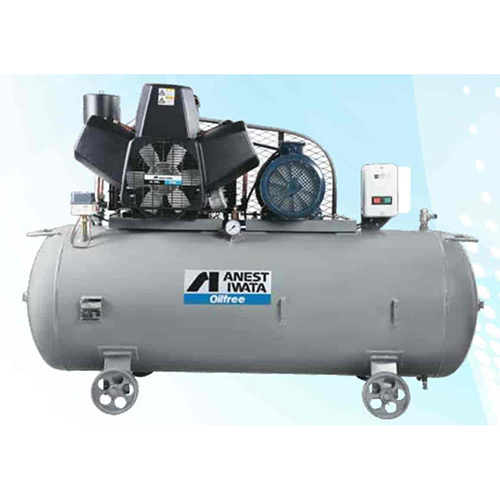 Air Cooled Oil Free Reciprocating Air Compressor