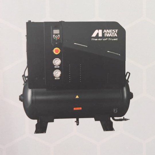 LRST Series Tank Mounted Direct Drive Compressor