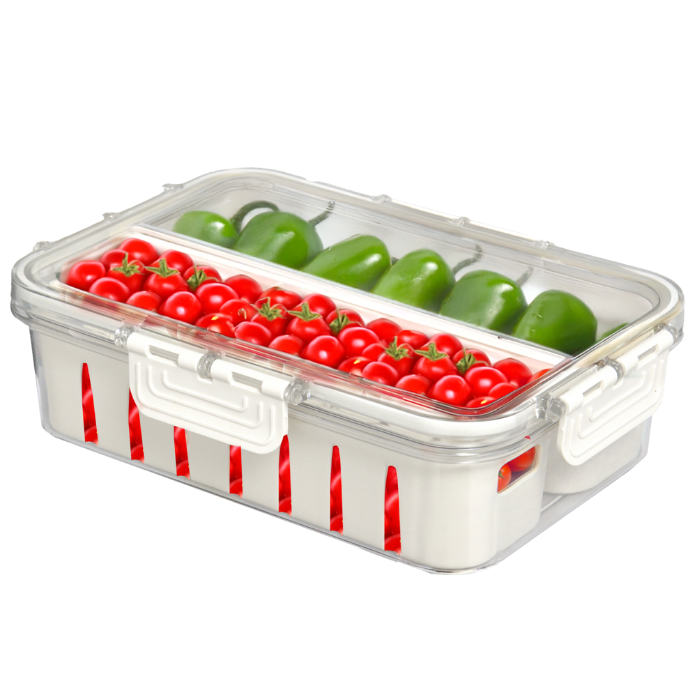 Prime Pick 2 Devider Strainer Organizers