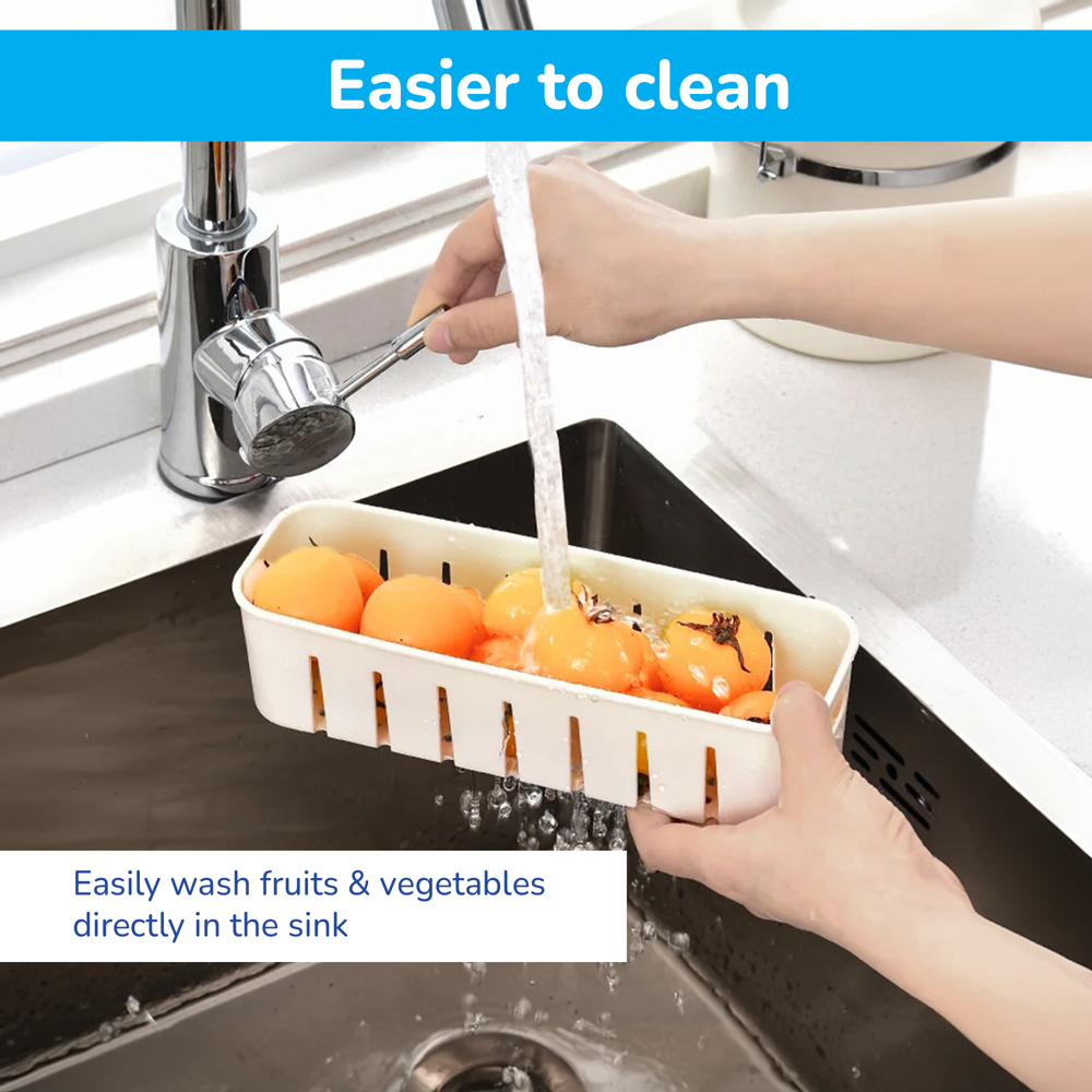 Prime Pick 2 Devider Strainer Organizers