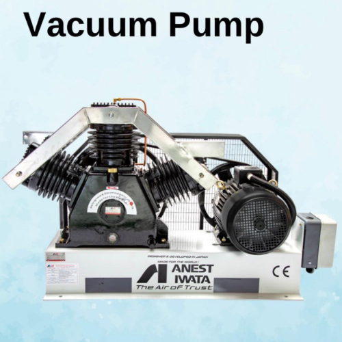 Reciprocating Vacuum Pump