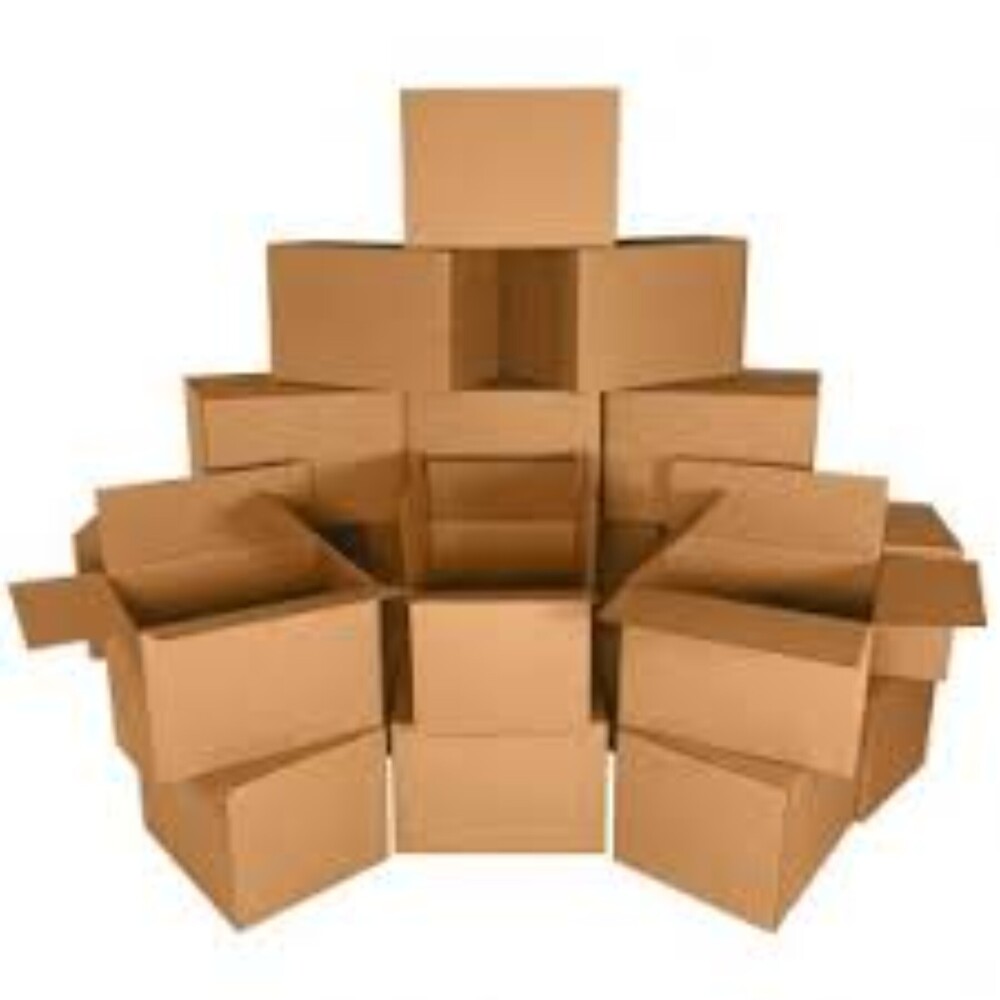 All Corrugated Box - Color: Brwon