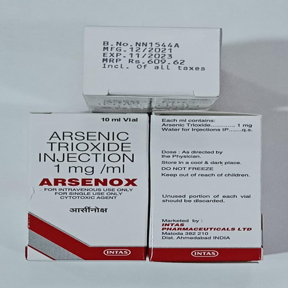 Arsenic Trioxide Injection - Origin: Made In India