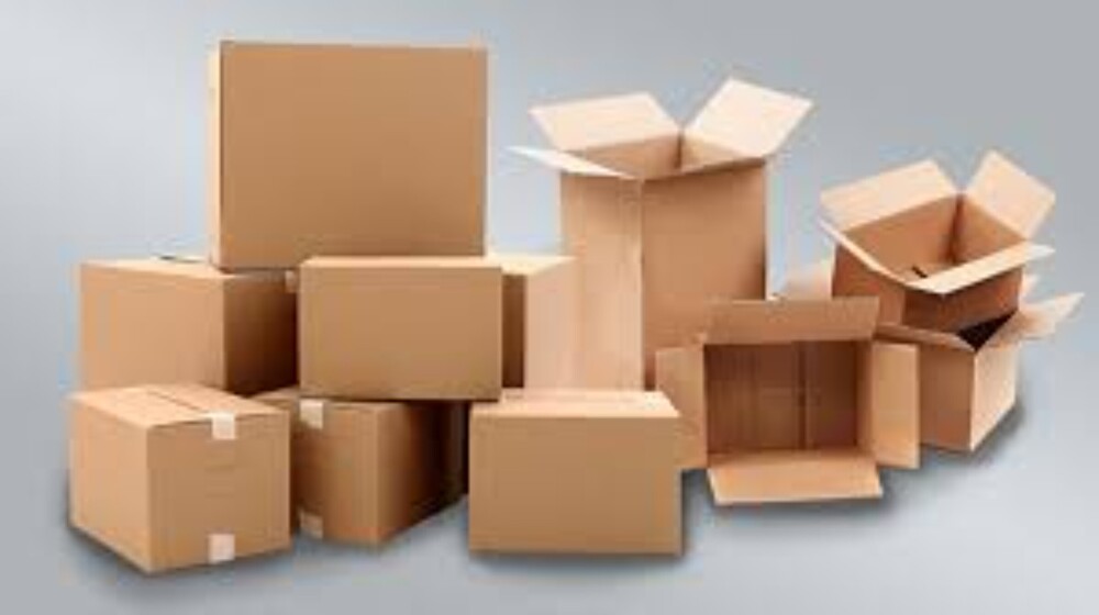 3 Ply Corrugated Box - Color: Brwon