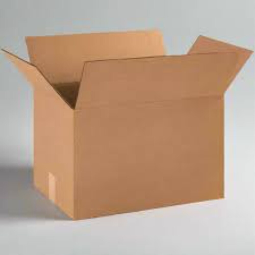 3 Ply Corrugated Box - Color: Brwon