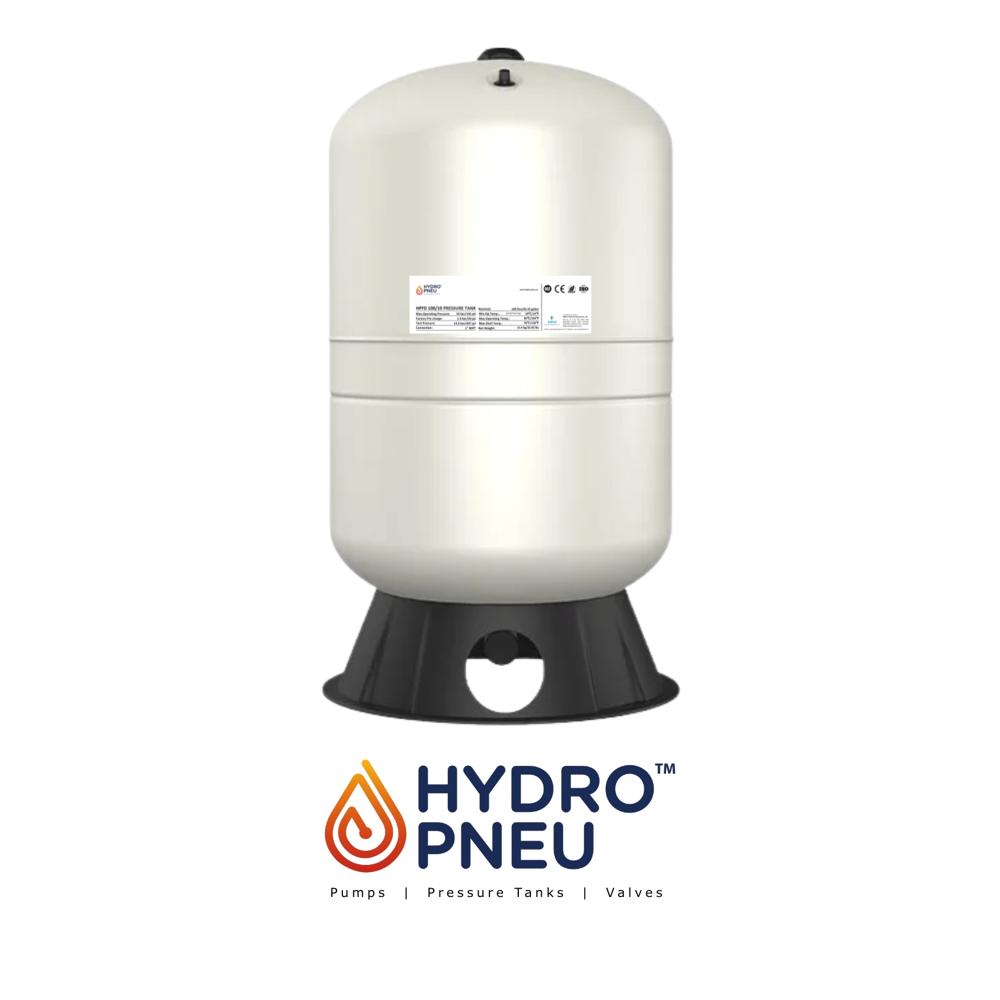 100 Litres HydroPneu Fixed Diaphragm MS Pressure Tanks