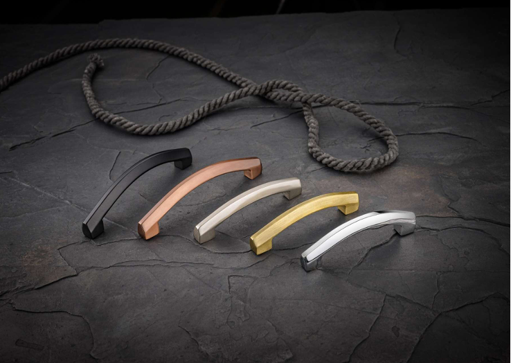 Zinc Cabinet Handles