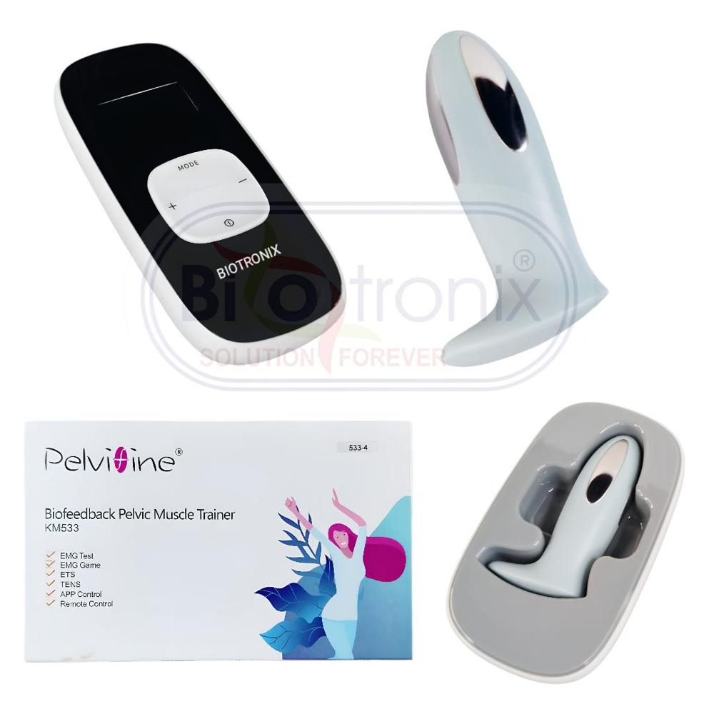 KM-533-4 Pelvic Rehabilitation Trainer with EMG Feedback & ETS Mode