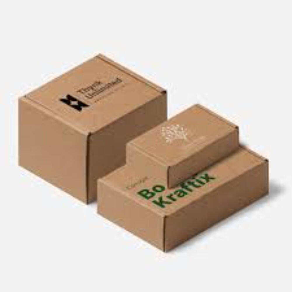 Printed Packaging Box - Color: Multicolor