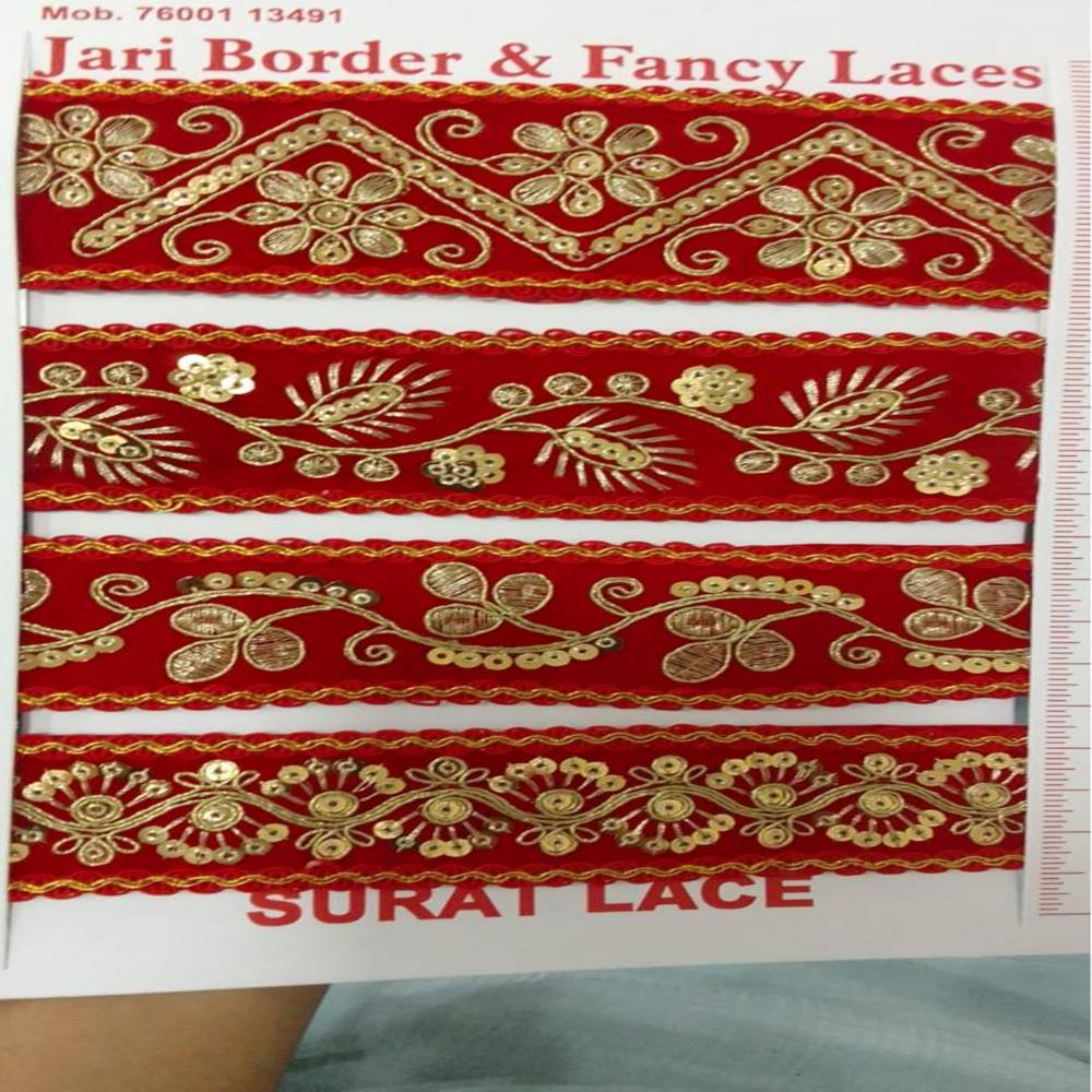 EMBROIDERED LACE