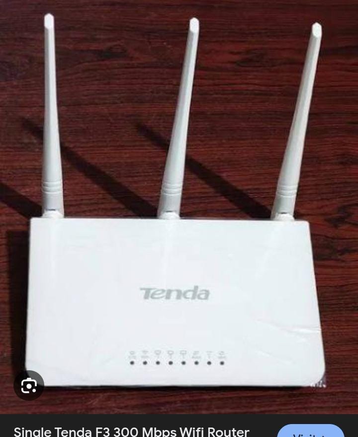 Tenda F3 300mbps Wifi Routers
