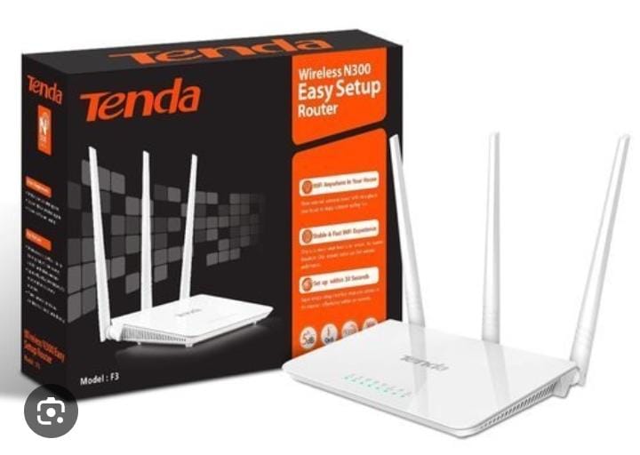 Tenda F3 300mbps Wifi Routers